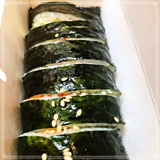 생방송 오늘저녁 송파 가락시장 직접 짠 참기름 바른 참깨 김밥 맛집