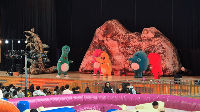 대발이를 모르고 다녀온 공룡 대발이 안전 대모험~