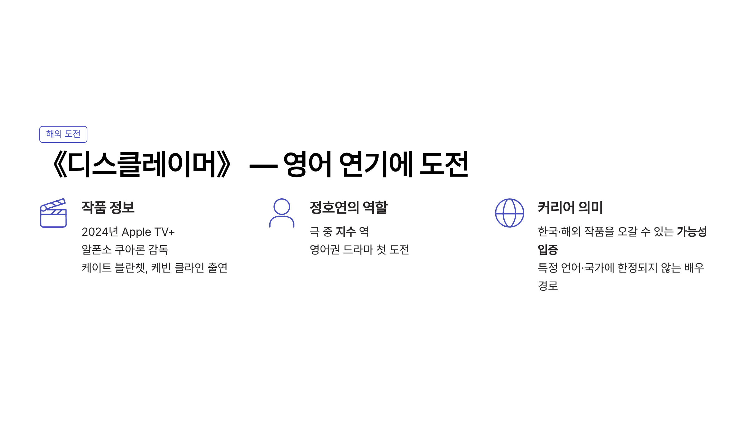 정호연 배우 프로필