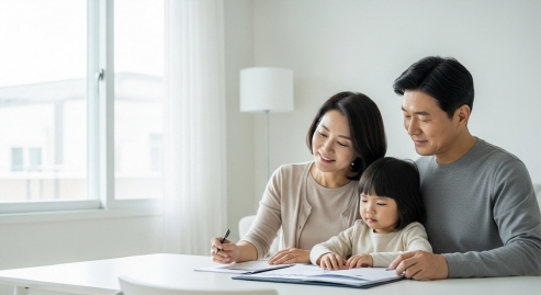 공공요금 동결 안내문