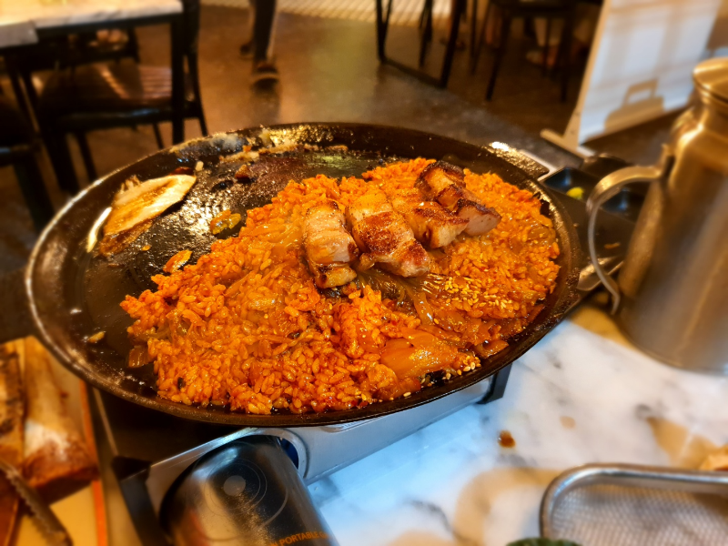 김치볶음밥