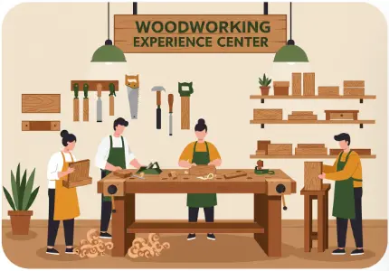 목공 체험장 운영