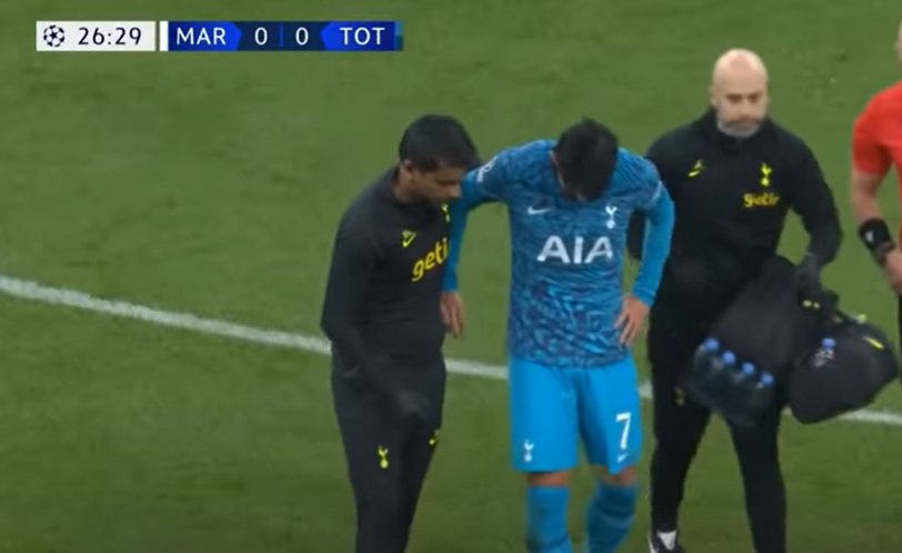 손흥민 수술 성공적