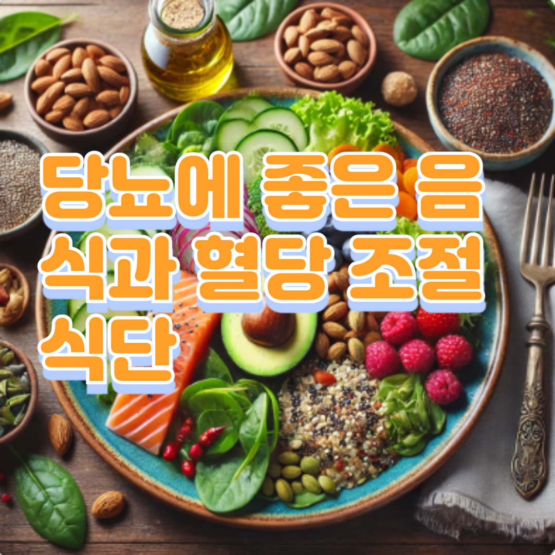 당뇨에 좋은 음식과 혈당 조절을 위한 건강 식단