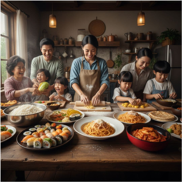 동서양 테이블 매너 중 민족 정체성과 음식 규범에 대해 알어 봅니다.