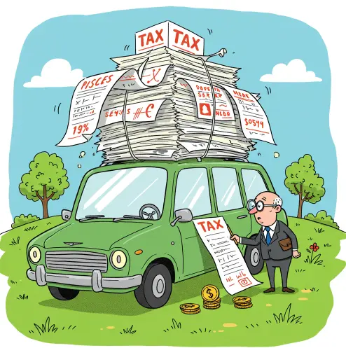 자동차세 연납 할인율