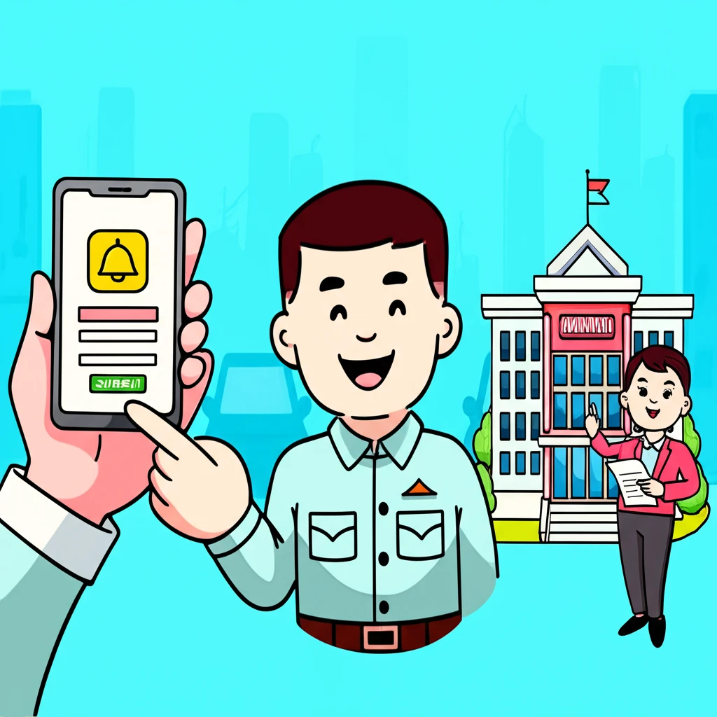 종로구 주정차 단속 알림 신청 앱 휘..