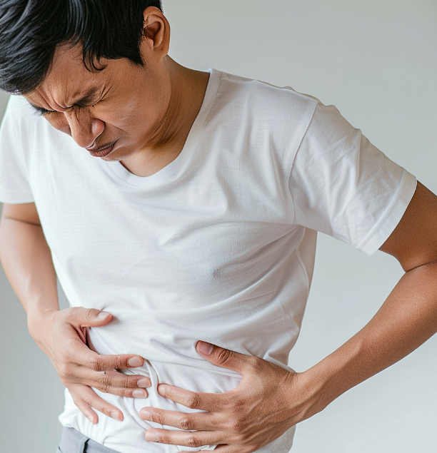 왼쪽 옆구리 통증2