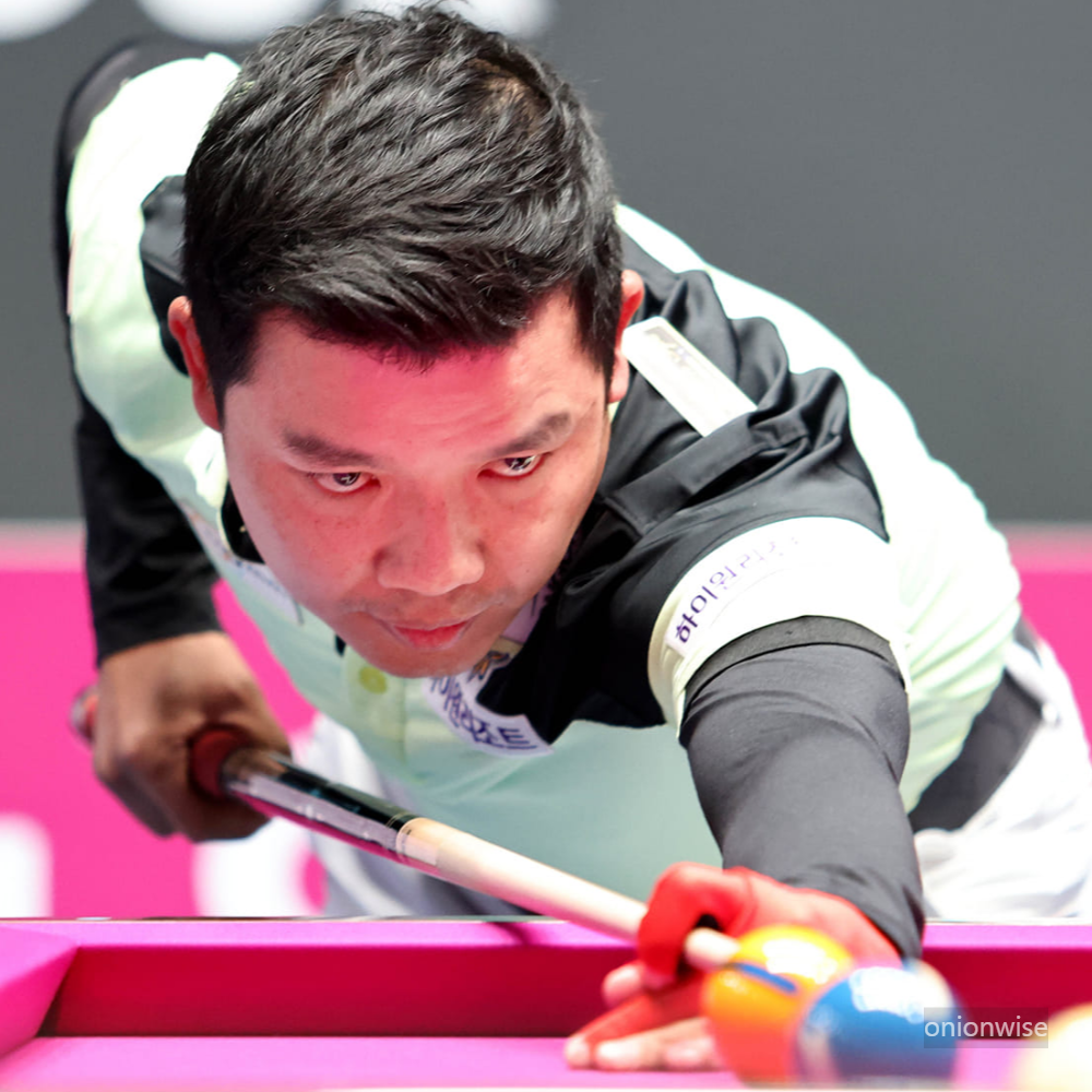 PBA 당구선수 응우옌득아인찌엔