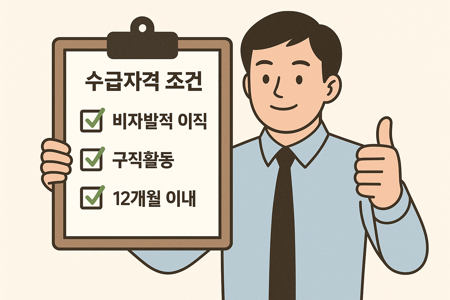 퇴사 후 생활비 걱정? 구직급여로 해결
