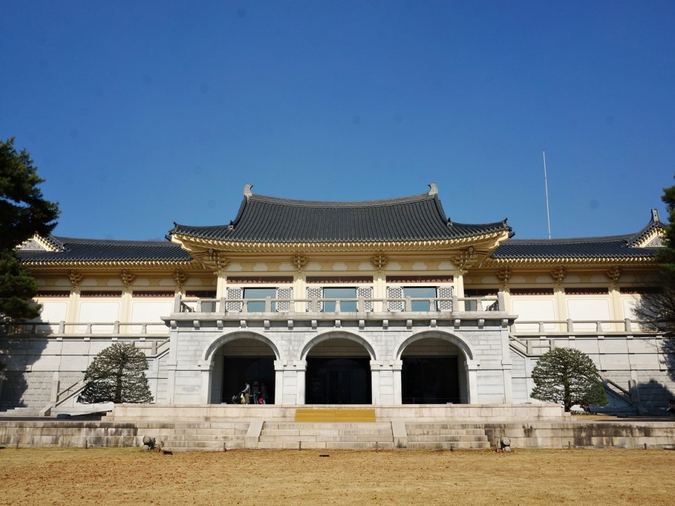 경기도 용인 호암미술관1