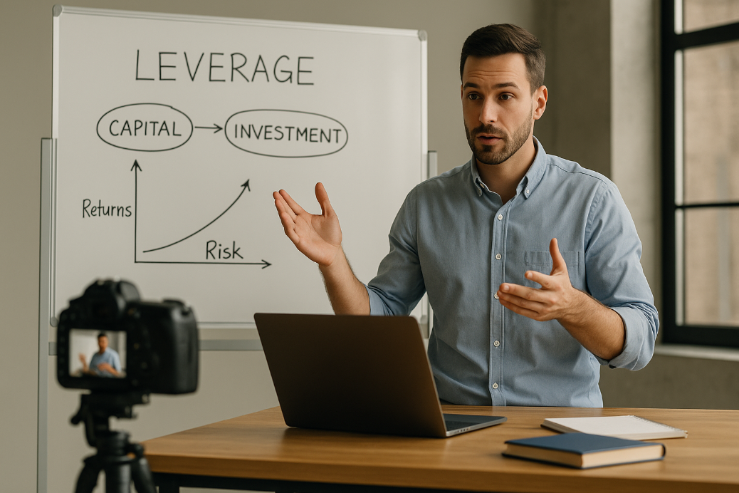 레버리징 교육으로 투자 레버리지 활용법 온라인 강의