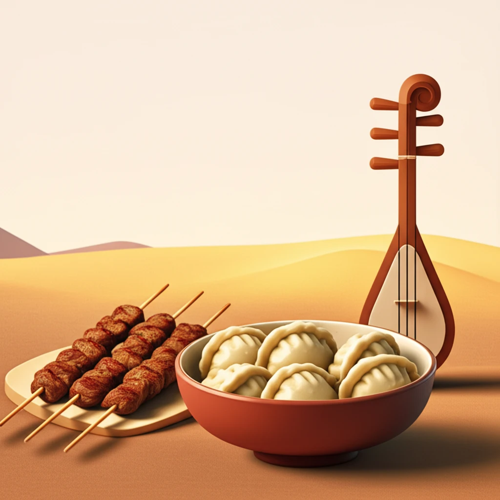 내몽골 초원: 광활한 자연과 유목민 ..