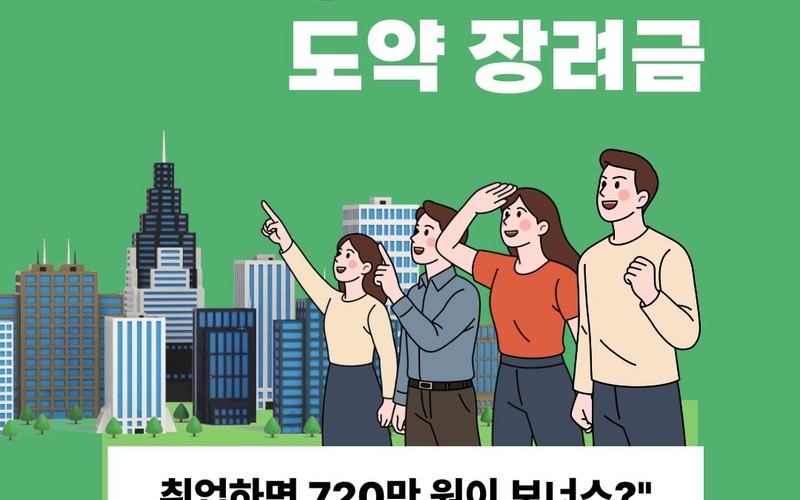 청년 채용하면 720만원, 청년도 최대 720만원 받는 2026 청년일자