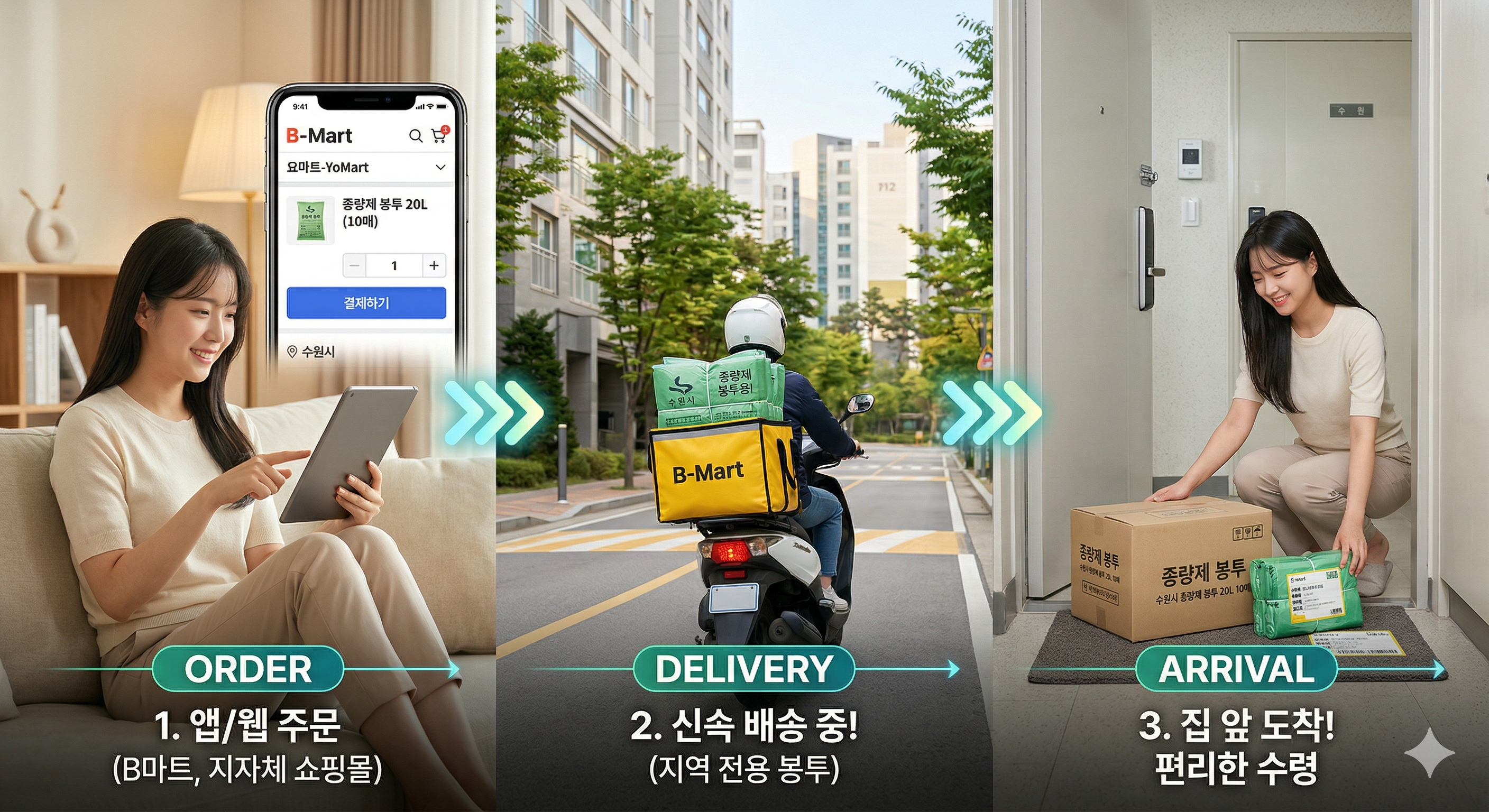종량제 봉투 파는곳 완벽 정리