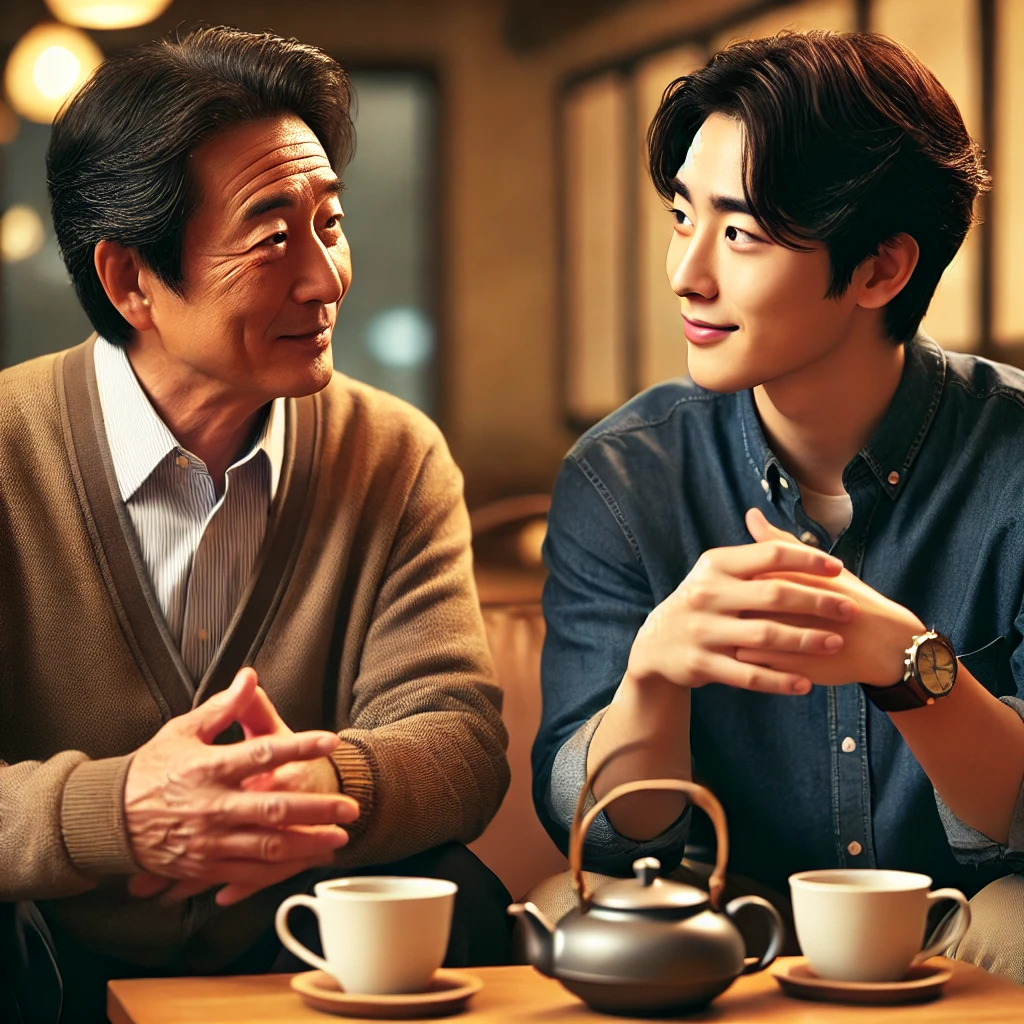 세대간 소통 관련 이미지