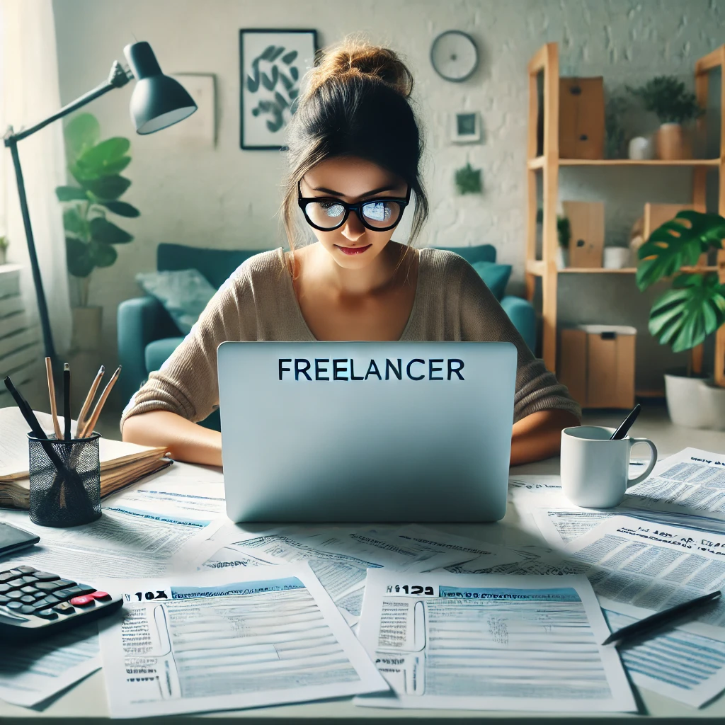 프리랜서 종합소득세 신고