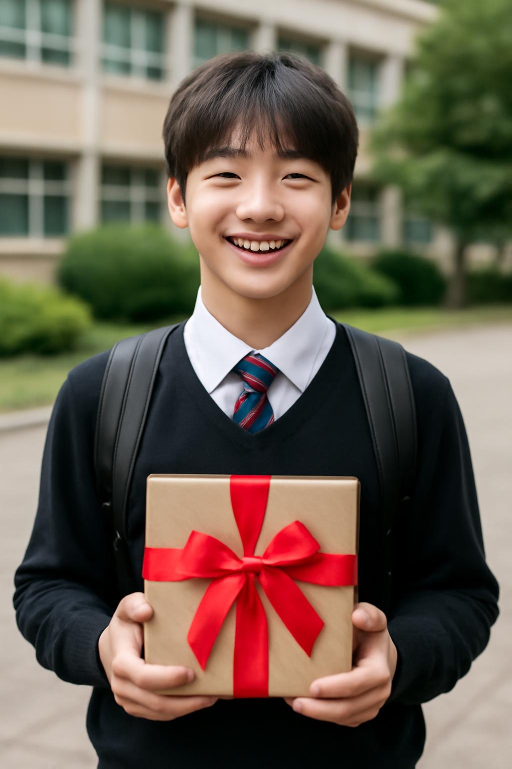 남자 중학생 졸업선물