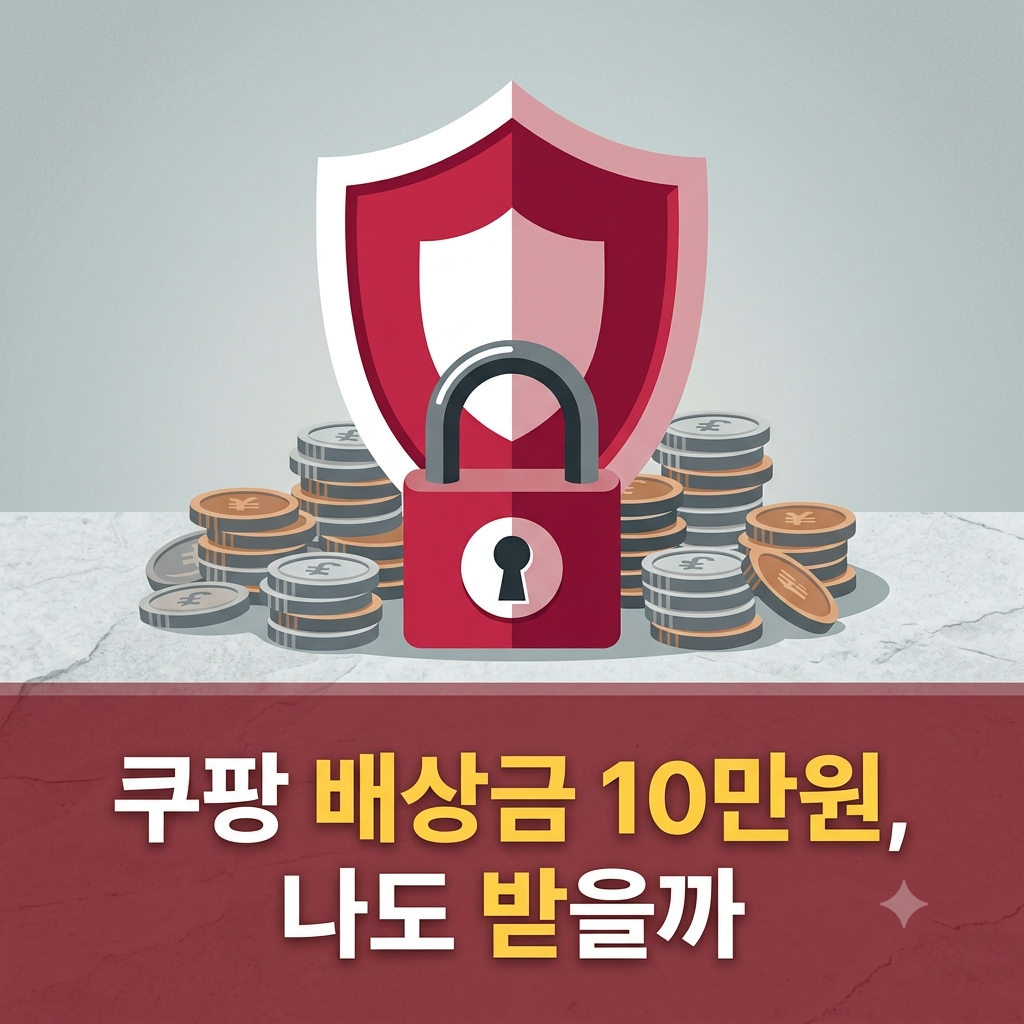 쿠팡 개인정보유출 배상금 안내