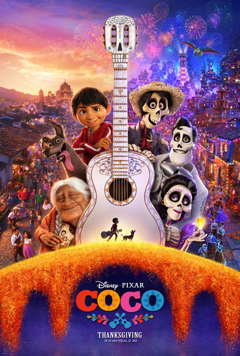 애니메이션 코코(Coco) 줄거리 음악 문화적 특징