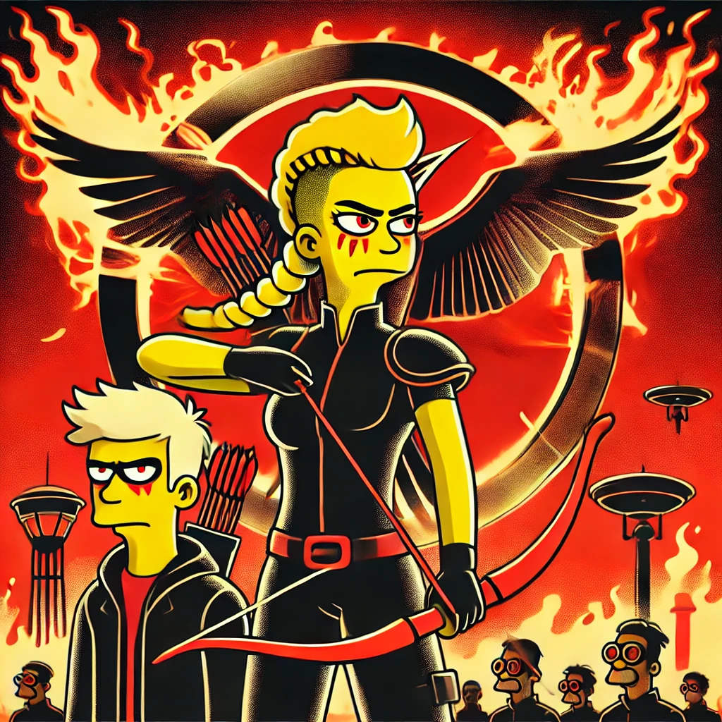 헝거게임 캣칭파이어