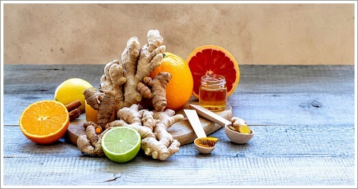 면역력에 좋은 음식10