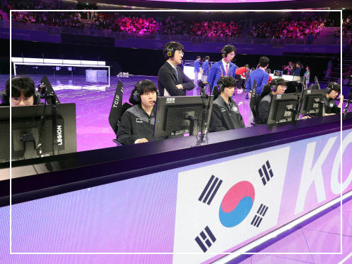 항저우 아시안게임 e스포츠 리그 오브 레전드