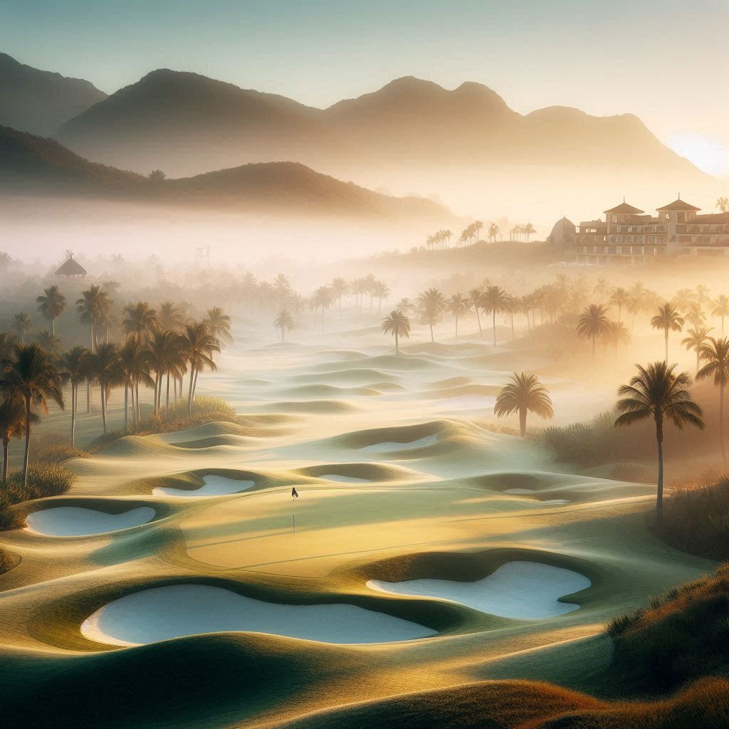 회원제골프장 배경