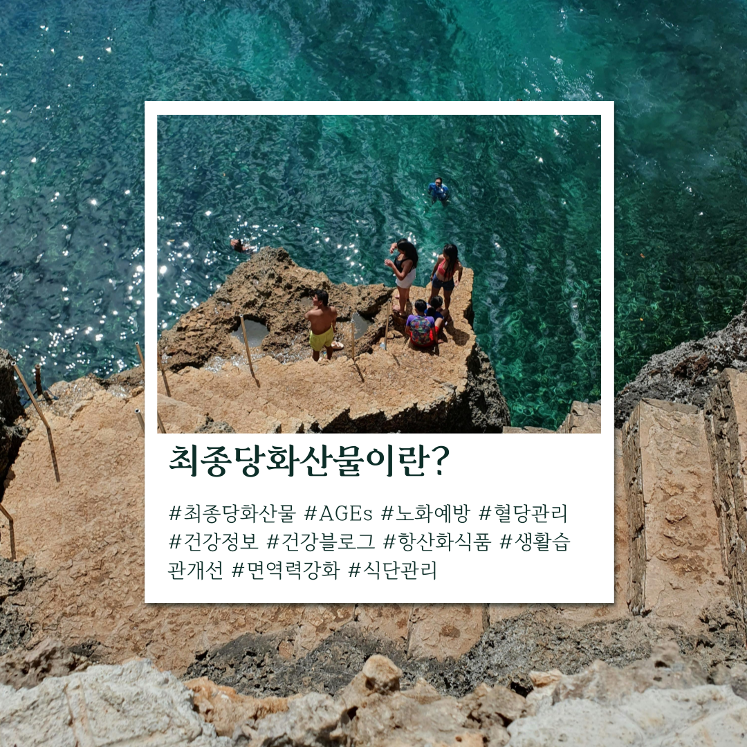 최종당화산물이란?