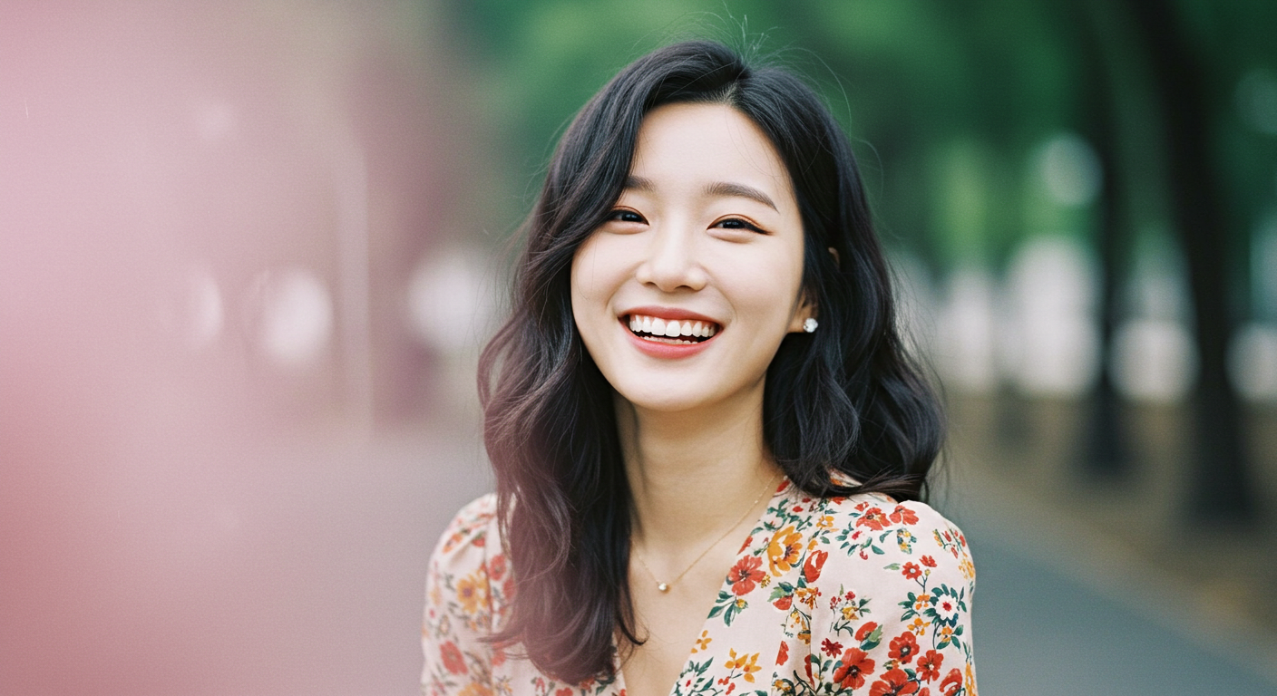 팔자주름