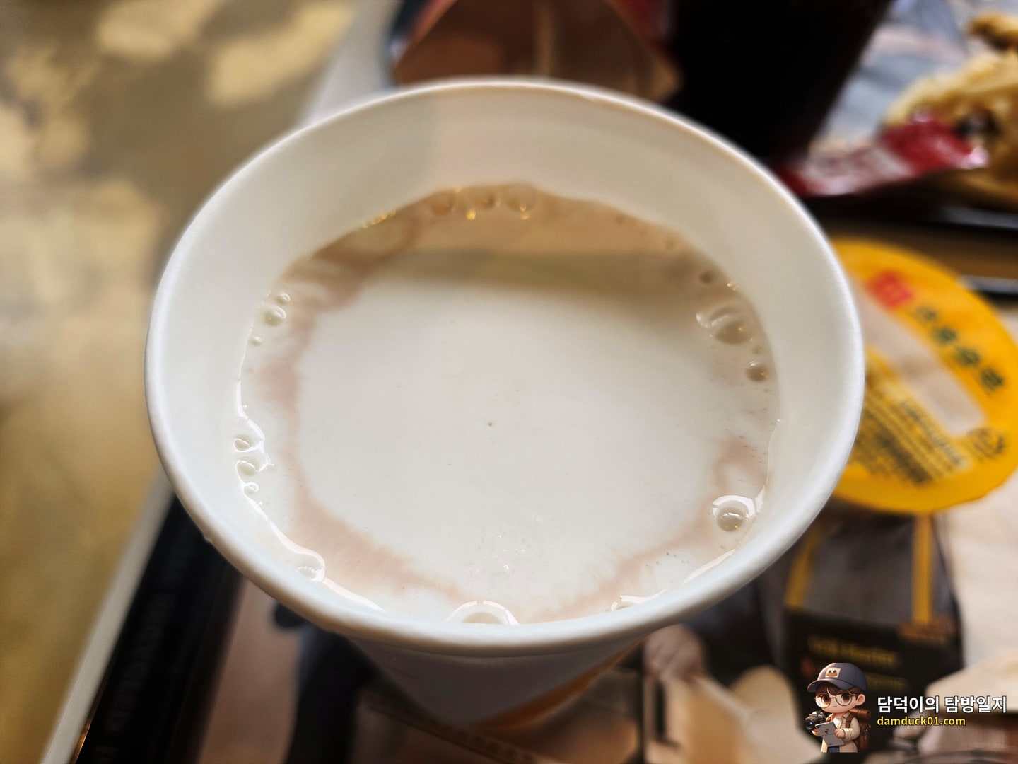 바닐라 쉐이크