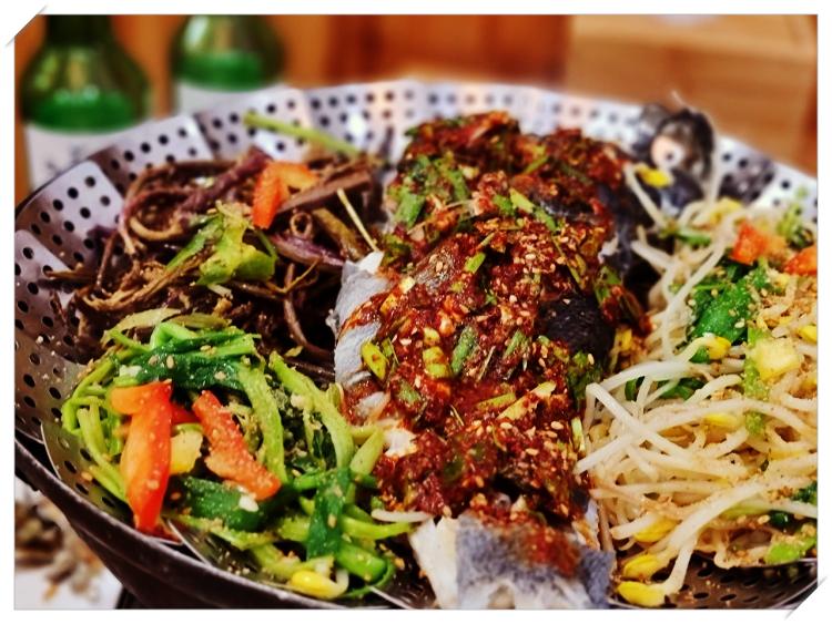 백반기행-서울-성동-왕십리-나물-참돔찜