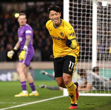 울버햄튼 루턴타운 하이라이트 황희찬 선발