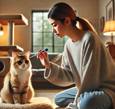 집에서 할 수 있는 고양이 건강 체크 리스트
