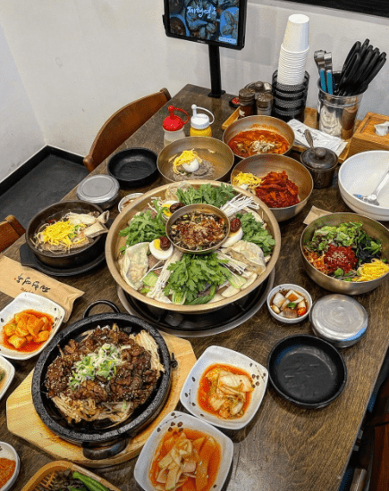 들안길 맛집 &quot;제형면옥 들안길 본점&quot; 음식