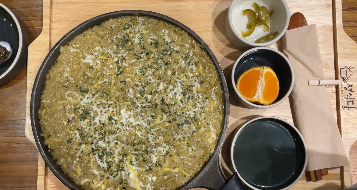 남해맛집-정식당-전복리조또