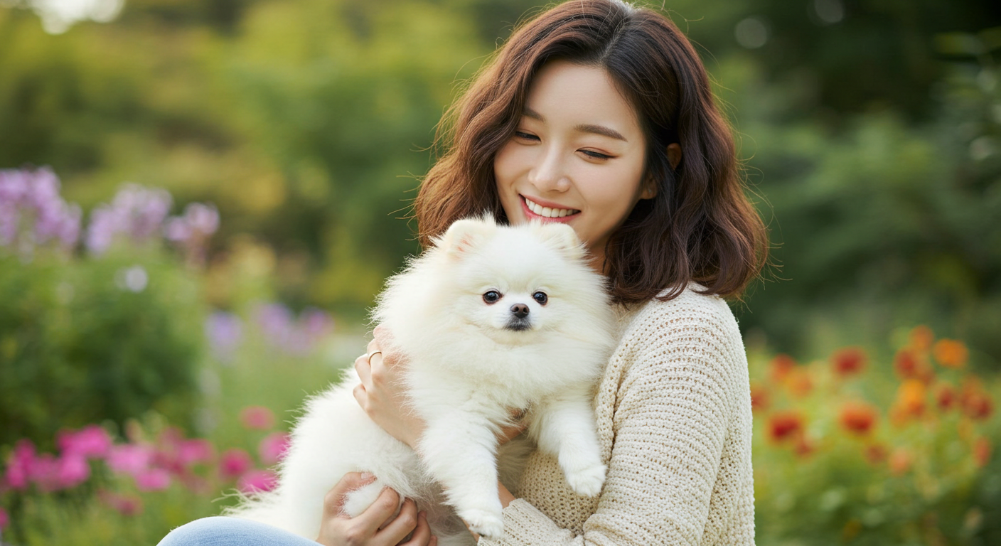 강아지랑 글램핑