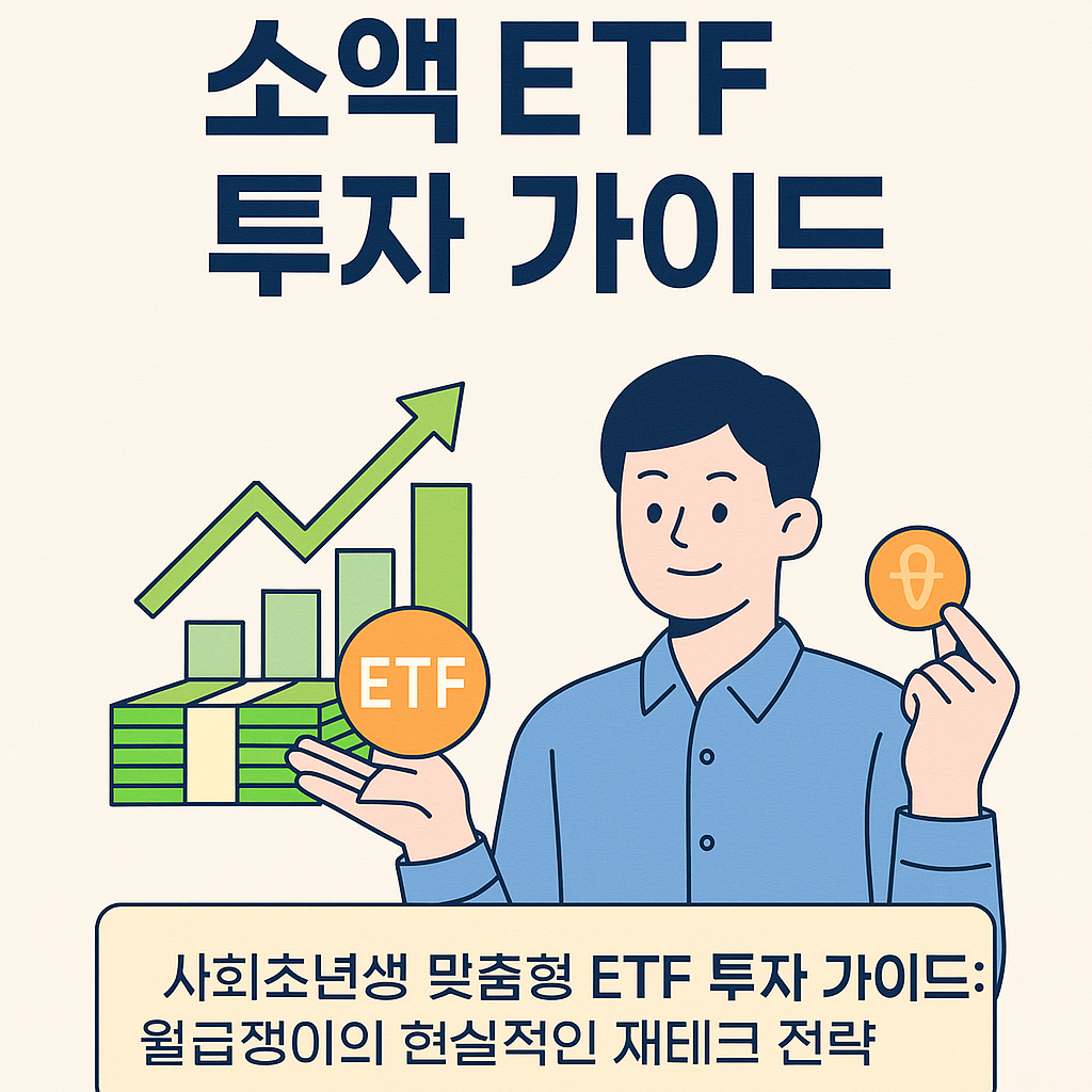 사회초년생도 가능한 ETF 투자
