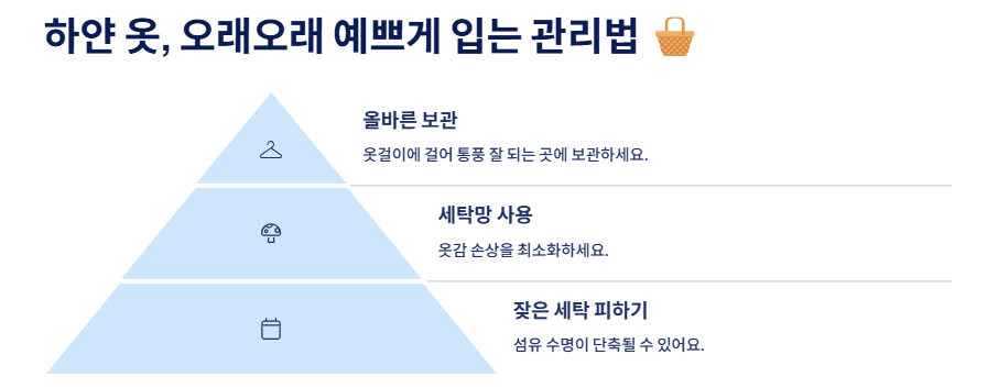 하얀 옷 얼룩 및 오염제거, 누런옷 하얗게 만드는 방법 총정리