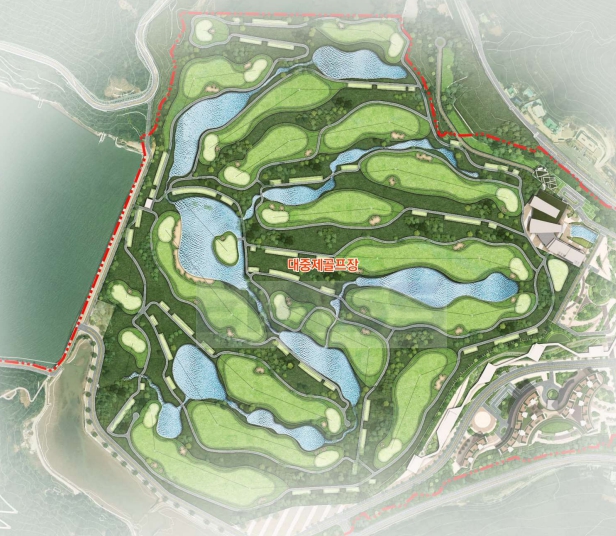 여수 무술목 관광단지 골프장