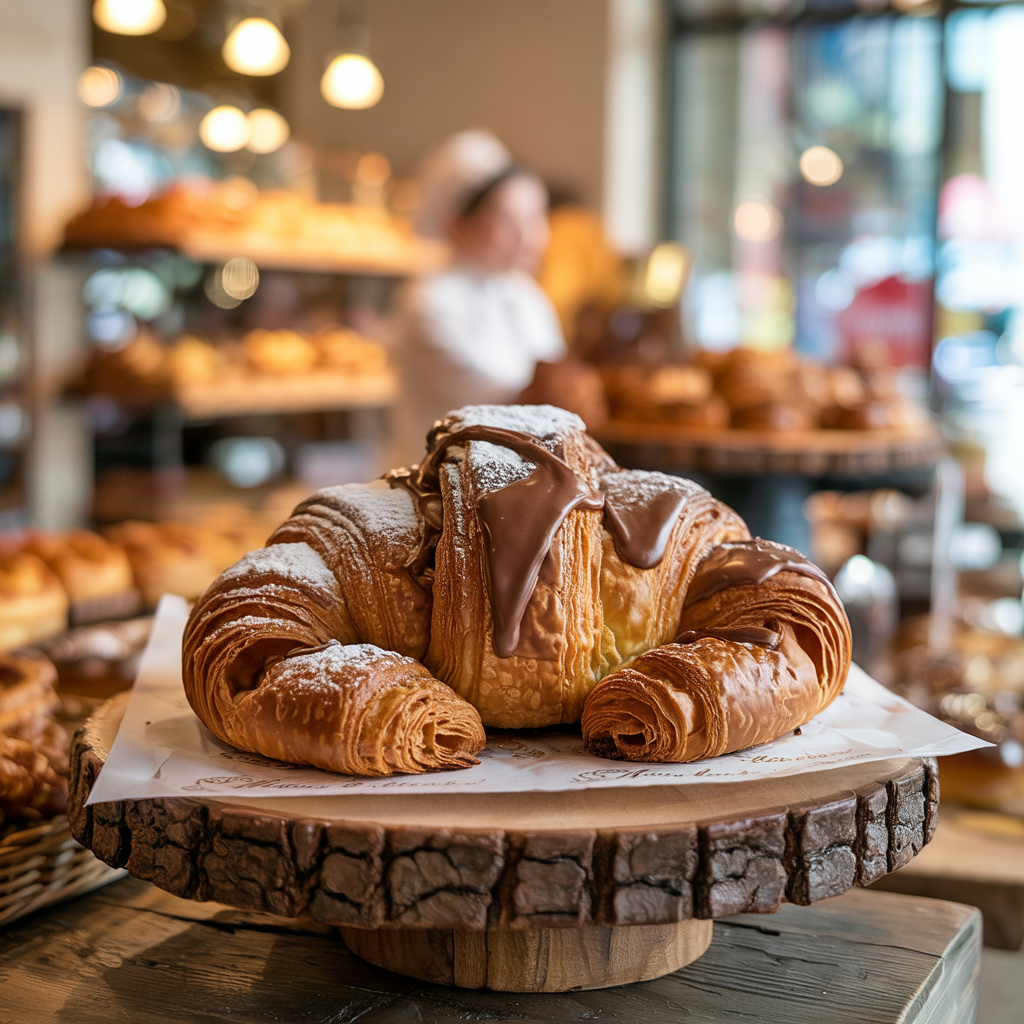 서울 초코 크로와상 맛집
