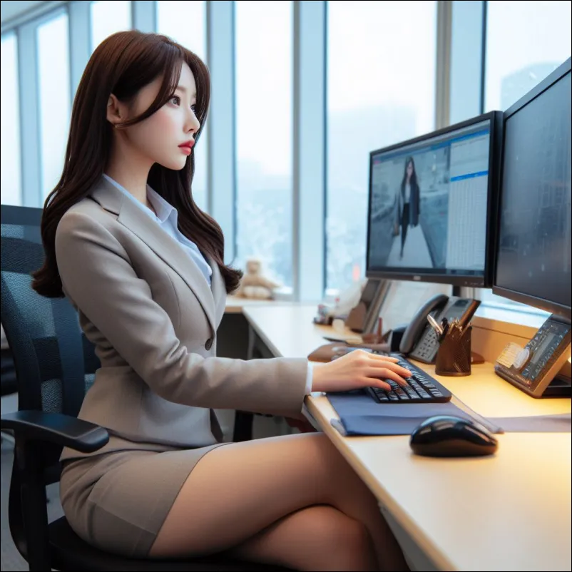 닛케이 지수 ETF 상품에 투자하고 있는 직장인