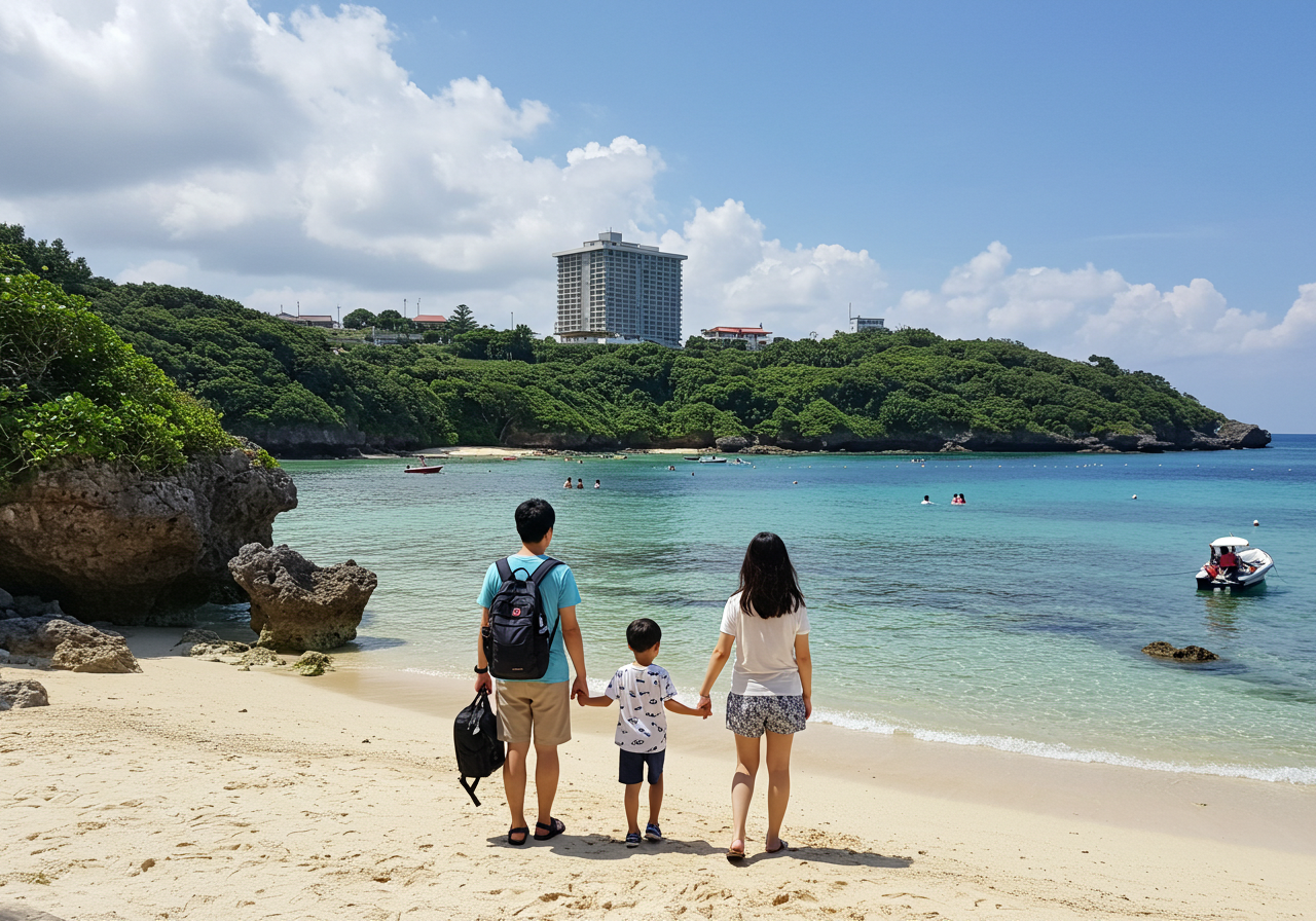 오키나와 가족여행 꿀팁 모음