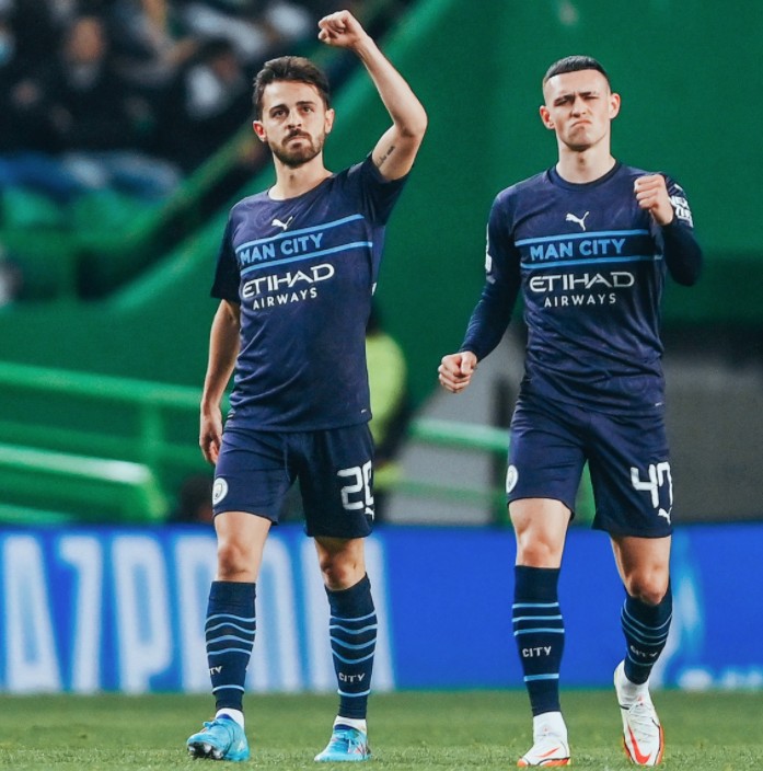 프리미어리그 1위 맨시티