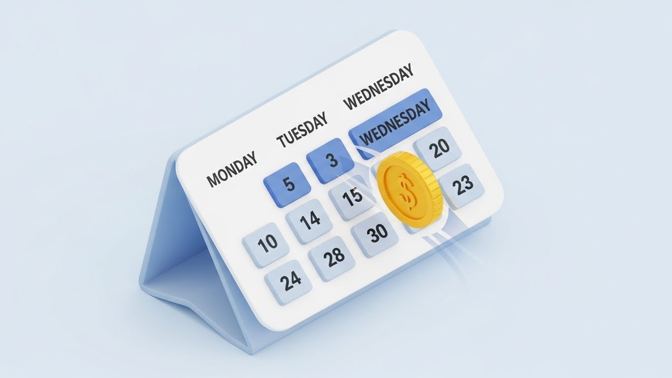 주말과 공휴일이 끼면? 정확한 출금일 계산법