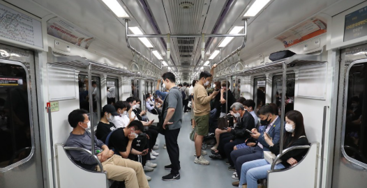 KB국민카드로 결제한 서울 지하철 관련 사진