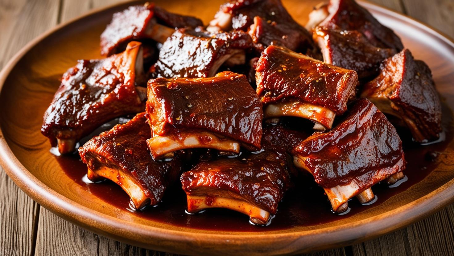 한우 떡갈비 사진