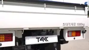 BYD 1톤 전기트럭 T4K