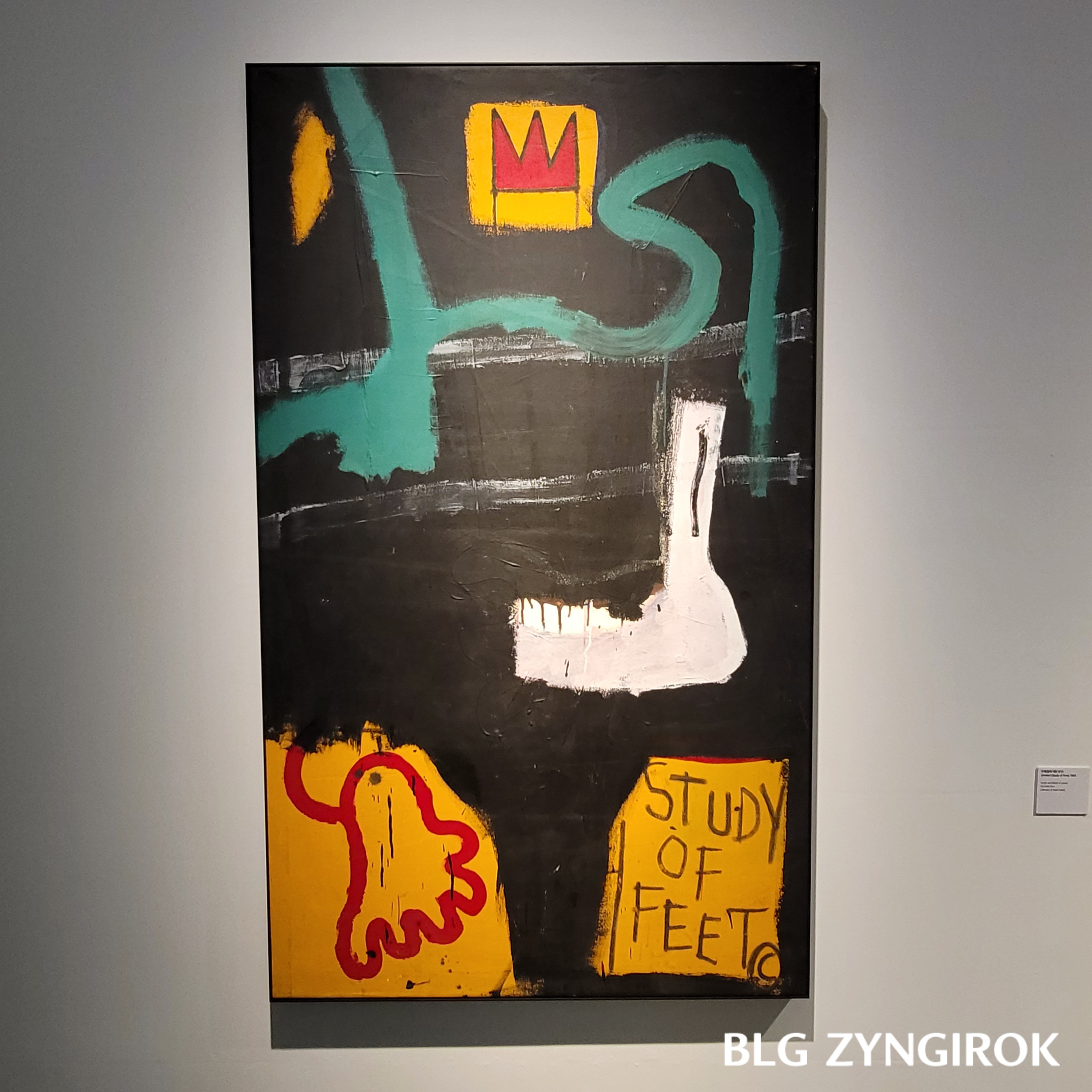 장미셀 바스키아 - 과거와 미래를 잇는 상징적 기호들