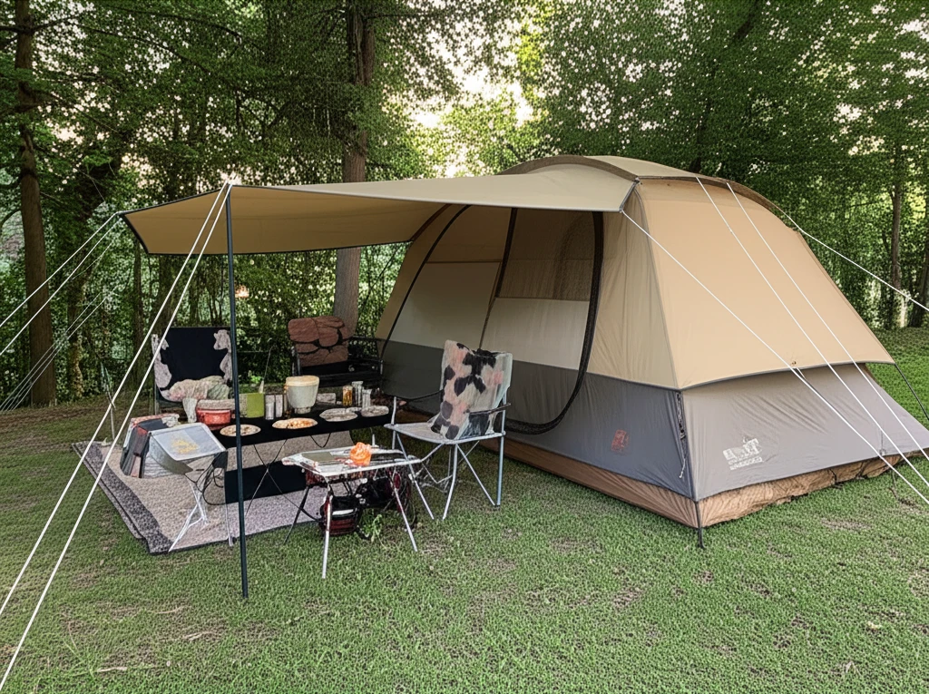 월급날, 다이소 캠핑용품으로 떠나는 